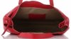 Kožené kabelka shopper bag Vittoria Gotti červená V5705