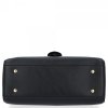 Dámska kabelka kufrík Herisson čierna 1702A316
