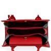Dámska kabelka kufrík Herisson červená 2802CH102