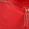 Dámska kabelka univerzálna BEE BAG červená 1102S302