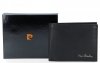 pánska peňaženka Pierre Cardin čierna 8806TILAK54