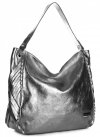 Kožené kabelka shopper bag Vittoria Gotti iron V8818