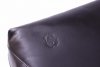 Kožené kabelka univerzálna Genuine Leather 941 čierna
