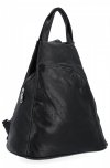 Dámská kabelka batôžtek Hernan čierna HB0139