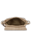 Kožené kabelka univerzálna Vittoria Gotti béžová V6133