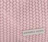 Kožené kabelka shopper bag Vittoria Gotti púdrová ružová V80050