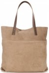 Kožené kabelka shopper bag Vittoria Gotti zemitá V8267