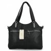  Dámská kabelka shopper bag Herisson čierna 17B375