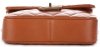 Kožené kabelka listonoška Genuine Leather ryšavá KST6