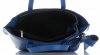 Kožené kabelka shopper bag Vittoria Gotti kobaltová V6D BIGko