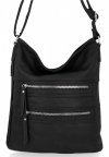 Dámska kabelka univerzálna BEE BAG čierna 1502L116