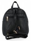 Dámska kabelka batôžtek Herisson čierna 1102L338