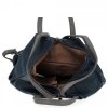 Dámska kabelka batôžtek Hernan tmavo modrá HB0206