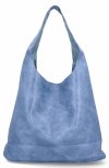  Dámská kabelka shopper bag Herisson modrá H8801