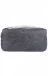Kožené kabelka shopper bag Vittoria Gotti šedá V8420