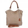 Dámska kabelka shopper bag Hernan zemitá HB0150