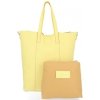 Dámska kabelka shopper bag Vittoria Gotti limetková V693248