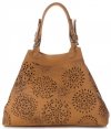 Kožené kabelka shopper bag Vittoria Gotti ryšavá V8913