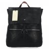 Dámska kabelka batôžtek Herisson čierna 1652L2048