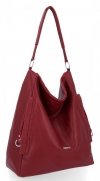 Dámska kabelka univerzálna BEE BAG bordová 1952A560