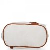 Dámska kabelka batôžtek BEE BAG biela 1502L65