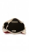 Kožené kabelka shopper bag Genuine Leather béžová K26