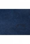 Kožené kabelka shopper bag Vittoria Gotti tmavo modrá V8267
