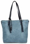  Dámská kabelka shopper bag Hernan modrá HB0213-1