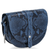 Kožené kabelka listonoška Vittoria Gotti jeans V5751COCO