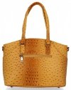 Dámska kabelka klasická BEE BAG horčicová 2802M27