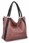 Dámská kabelka shopper bag Hernan špinavá ružová HB0337