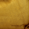 Kožené kabelka univerzálna Vittoria Gotti horčicová B60