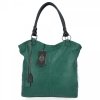 Dámska kabelka shopper bag Hernan fľašková zelená HB0150