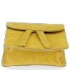 Kožené kabelka univerzálna Vittoria Gotti žltá V6256C