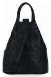 Dámská kabelka batôžtek Herisson čierna 1502L33