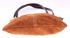 Kožené kabelka listonoška Genuine Leather ryšavá 222