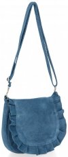 Kožené kabelka listonoška Vittoria Gotti jeans V5998