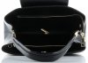Kožené kabelka kufrík Vittoria Gotti čierna V7710