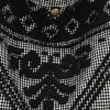 Talianska Kabelka Shopper Bag v Módnych Vzoroch 5887 Čierna