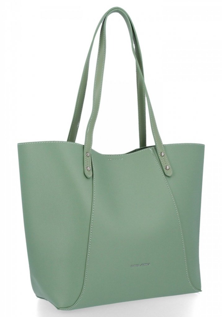 Uniwersalna Torebka Damska Shopper Bag David Jones 67432 Jasno Zielona