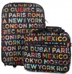 set 2 în 1 David Jones multicolor BA-4008-2 Letters