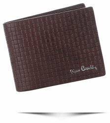 pánska peňaženka Pierre Cardin čokoládová 8806LUKAS04