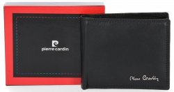 pánska peňaženka Pierre Cardin čierna 8824TILAK43