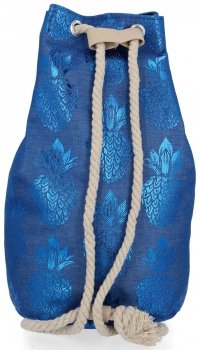 Dámská kabelka batůžek Fada Bags modrá S8015