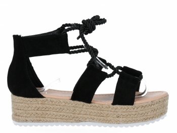 dámské espadrilky Givana černá KELLY12