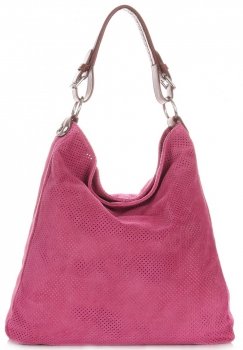 Kožené kabelka univerzální Genuine Leather 17