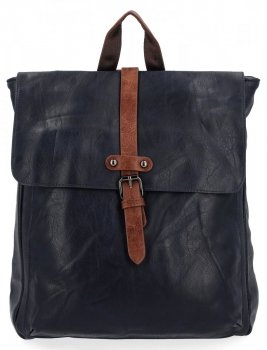 Dámská kabelka batůžek Herisson tmavě modrá 1502A512