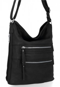 Dámská kabelka univerzální BEE BAG černá 1502L116