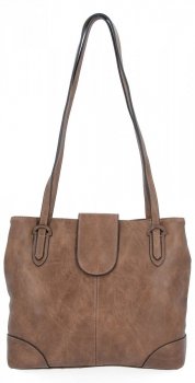 Dámská kabelka shopper bag Hernan zemitá HB0225