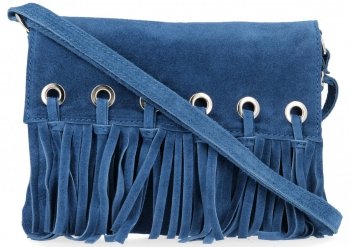 Kožené kabelka listonoška Vittoria Gotti jeans V5859C